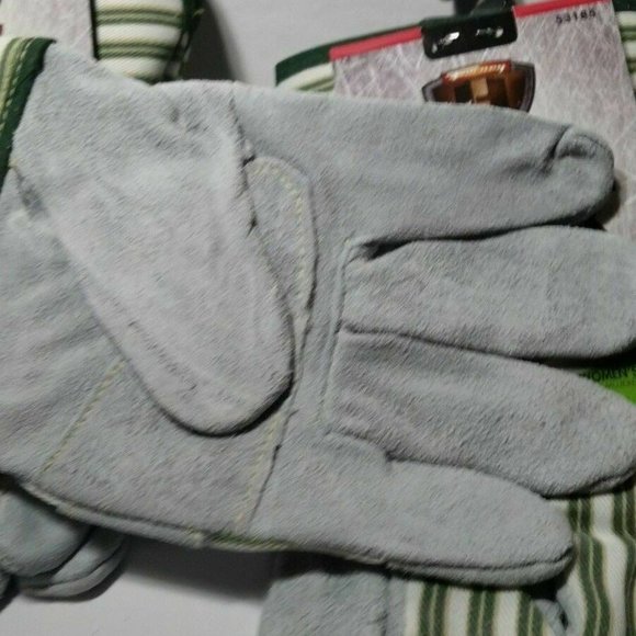Forney Premium Cowhide Work Gloves 3 Pair Small - Picture 7 of 9
